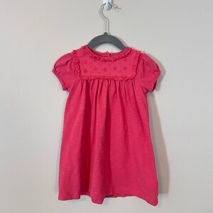 Baby Boden Salmon Pink Dress